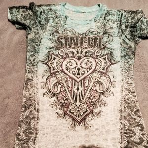 Sinful shirt size S